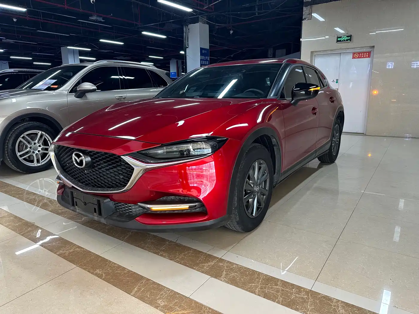Mazda CX-4 2021 2.0L Auto FWD Skyactiv Explorer Edition