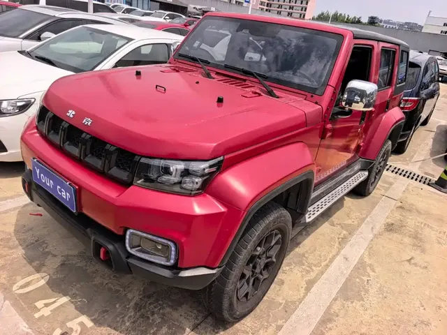 BAIC ORV Beijing Offroad BJ40 2021 2.3T Auto 4WD Blade Hero Supreme Edition