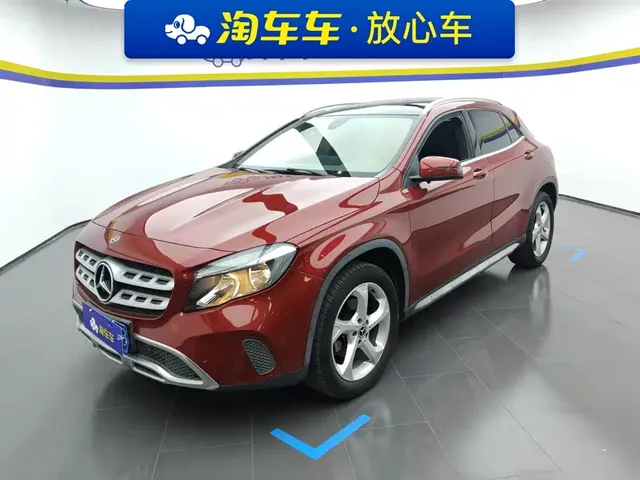 Mercedes-Benz GLA 2018 GLA 200 Dynamic