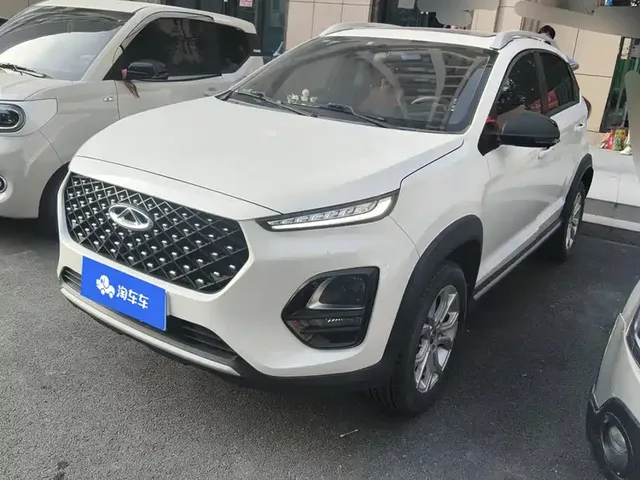 Chery Tiggo 3x 2021 Diamond Edition 1.5L CVT 3-Carat