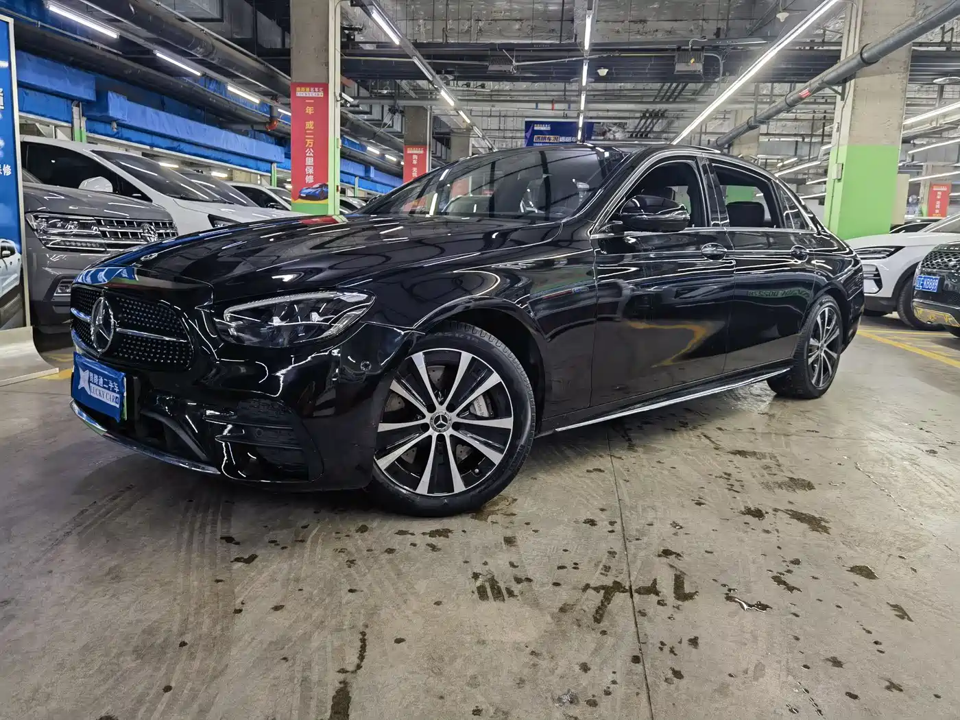 Mercedes-Benz E-Class New Energy 2021 E 350 e L Plug-in Hybrid Sports Sedan