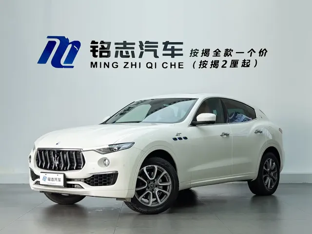 Maserati Levante 2022 2.0T GT Edge Edition