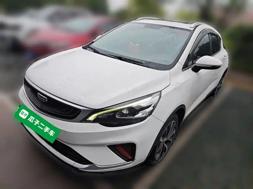 Geely Emgrand GS 2020 1.4T CVT Elegance