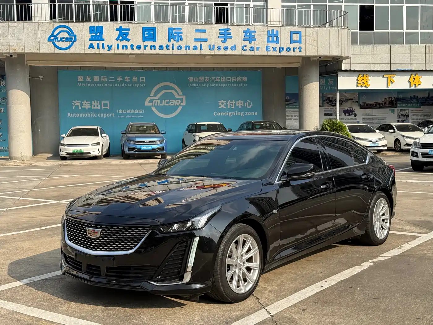 Cadillac CT5 2020 28T Fashion Model