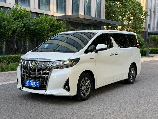 Toyota Alphard 2020 Hybrid 2.5L Premium Edition