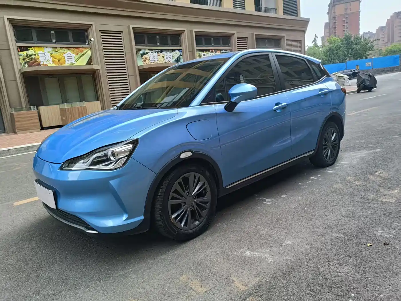 Nezha Auto Nezha V 2022 Trend 400