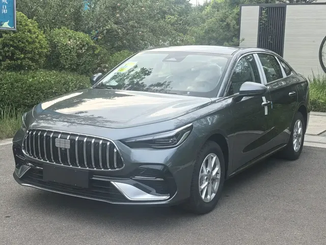 Geely Galaxy Stellar 6 2025 125km Long Voyage Edition