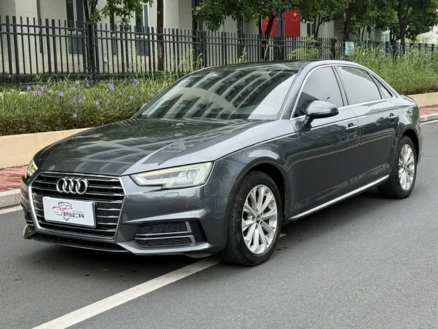 Audi A4L 2019 40 TFSI Progressive (China VI)