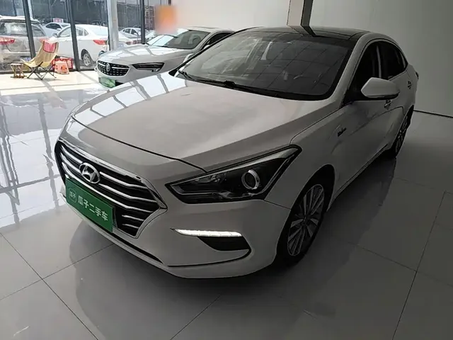 Hyundai Mistra 2017 1.6T Automatic Smart GLS (China V)