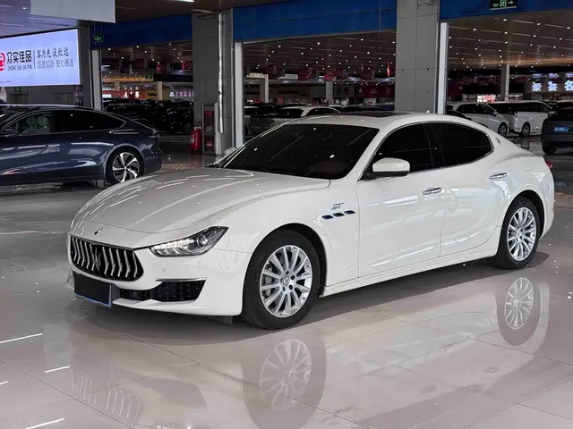Maserati Ghibli 2022 2.0T GT Edge Edition