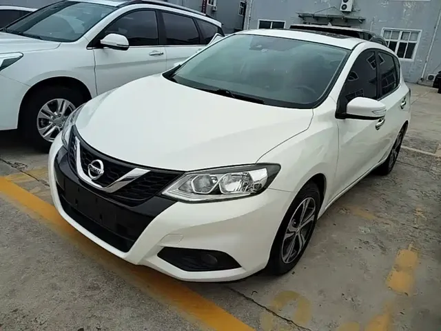 Nissan Tiida 2019 1.6L CVT Smart Drive Edition (China VI)