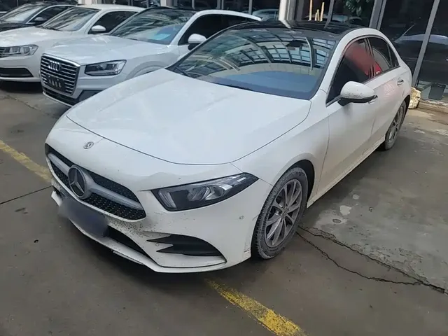 Mercedes-Benz A-Class 2019 Facelift A 200 L Sports Sedan
