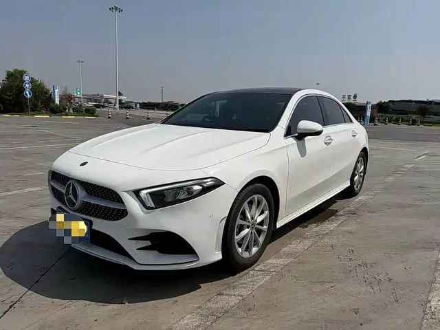 Mercedes-Benz A-Class 2022 Facelift A 200 L Sport Sedan Fashion Style