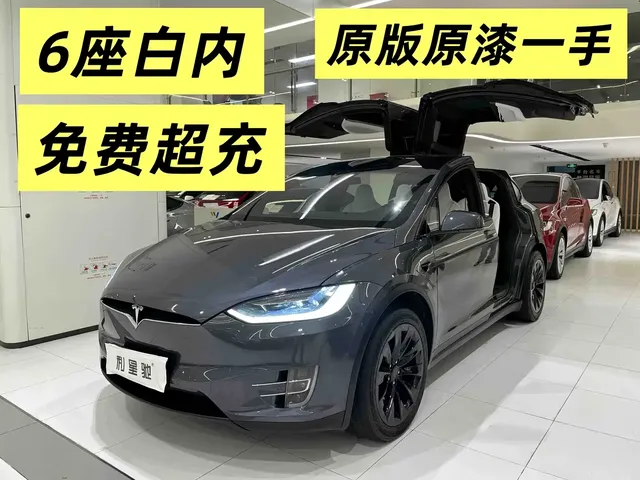 Tesla Model X 2019 Long Range Version