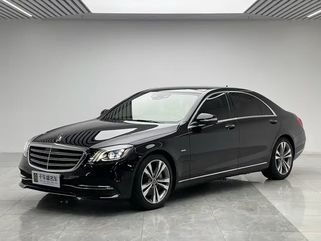 Mercedes-Benz S-Class 2020 S 350 L Premium Edition Collector's Version