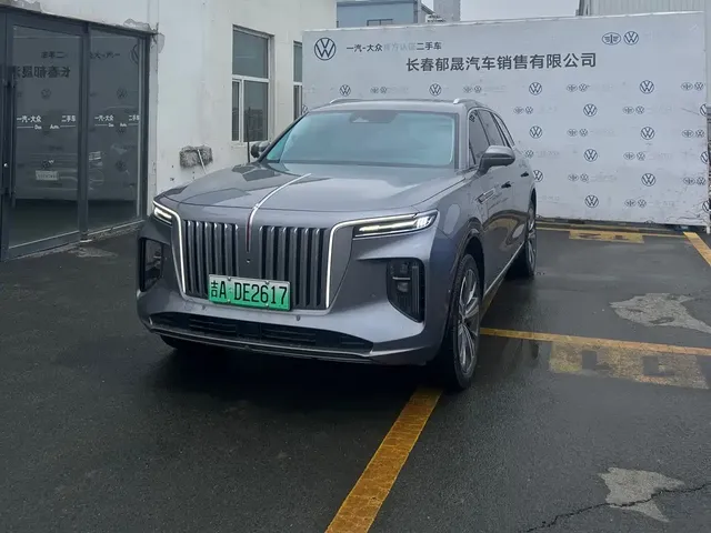 Hongqi E-HS9 2022 660km Qi Chang Edition (6-seater)