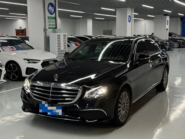 Mercedes-Benz E-Class 2020 E 300 L Fashion