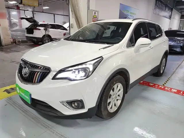 Buick Envision Plus 2018 20T 2WD Leading