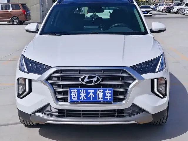 Hyundai Tucson 2019 280TGDi Dual-clutch 2WD Fashion Edition China VI