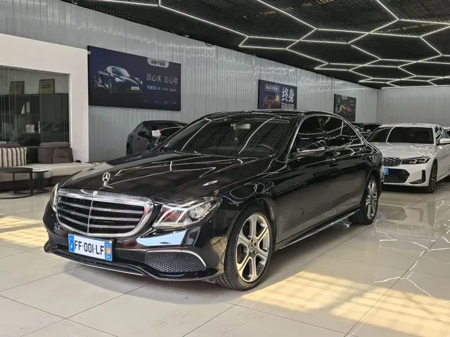 Mercedes-Benz E-Class 2019 E 260 L Sport 4MATIC
