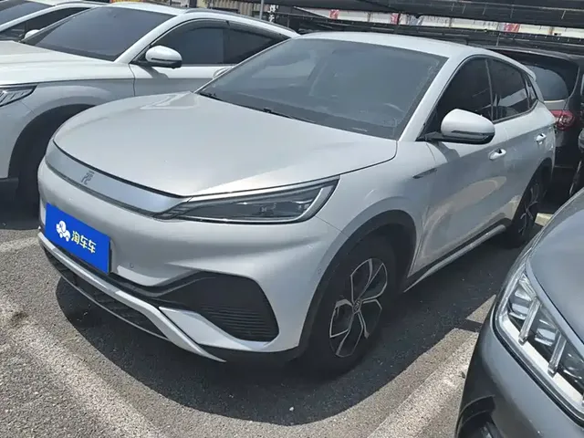BYD Yuan PLUS 2024 Glory Edition 510KM Leading