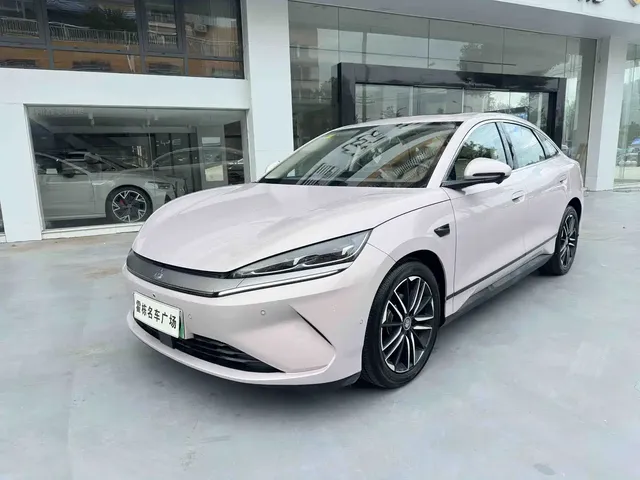 BYD Qin L 2025 EV 545KM Cloud Chariot Edition