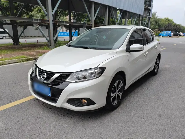 Nissan Tiida 2019 1.6L CVT Smart Drive Edition (China VI)