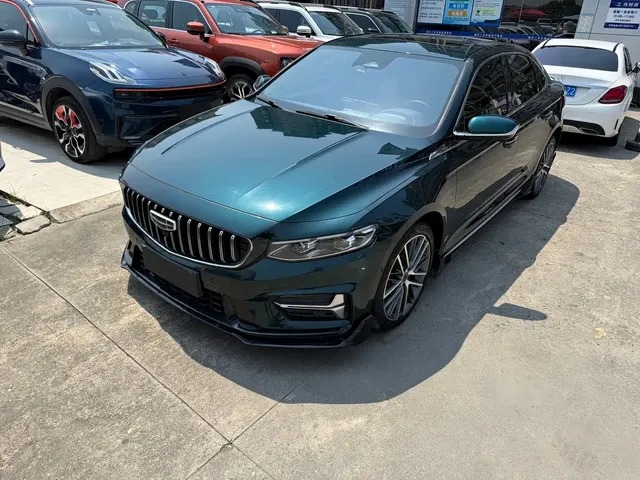Geely Xing Rui 2023 2.0TD Exclusive Cyan-Green Edition