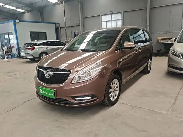 Buick GL8 2018 28T Premium Model China VI