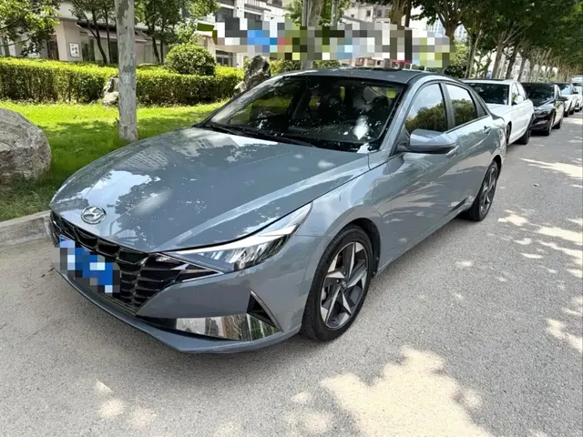 Hyundai Elantra 2021 1.5L CVT GLX Elite Edition