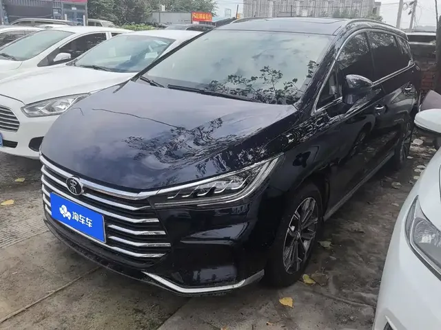 BYD Song MAX 2021 Upgrade 1.5T Automatic Premium Edition 7-Seater