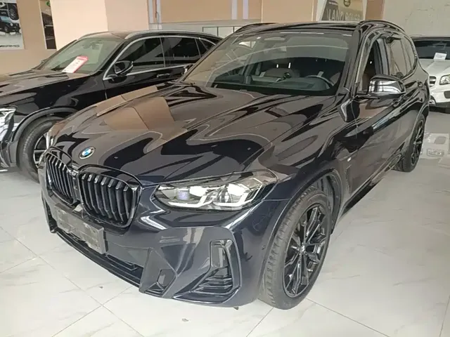 BMW X3 2022 Model Second Facelift xDrive30i Premium M Night Package