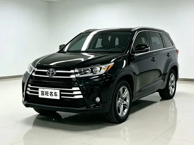 Toyota Highlander 2018 2.0T 4WD Luxury 7-seater China VI