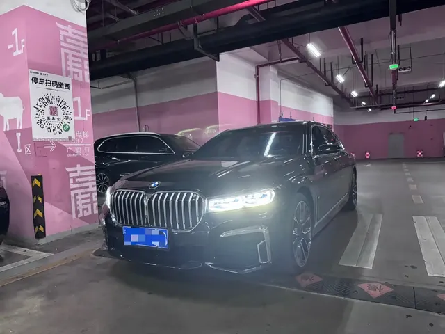 BMW 7 Series 2019 740Li Exclusive M Sport Package