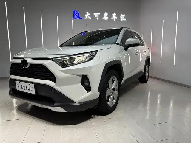 Toyota RAV4 Rongfang 2021 2.0L CVT 2WD Trend PLUS