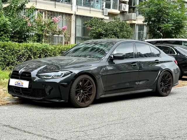 BMW M3 2021 M3 Sedan Thunder Edition