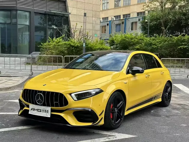Mercedes-Benz A-Class AMG (Import) 2020 AMG A 45 S 4MATIC+ Pioneer Special Edition