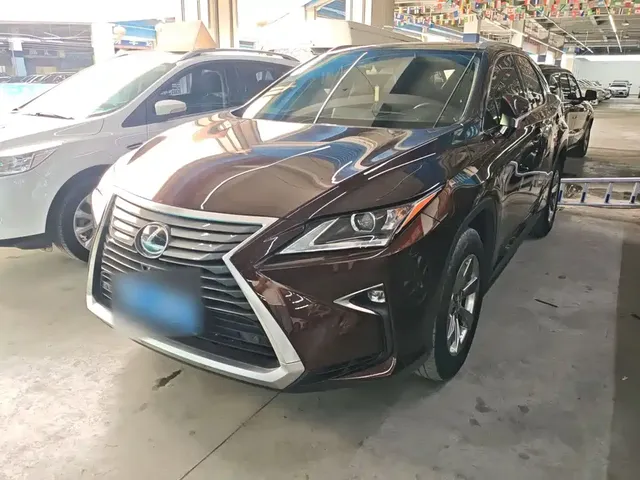 Lexus RX 2016 300 2WD Elite Edition (China V)