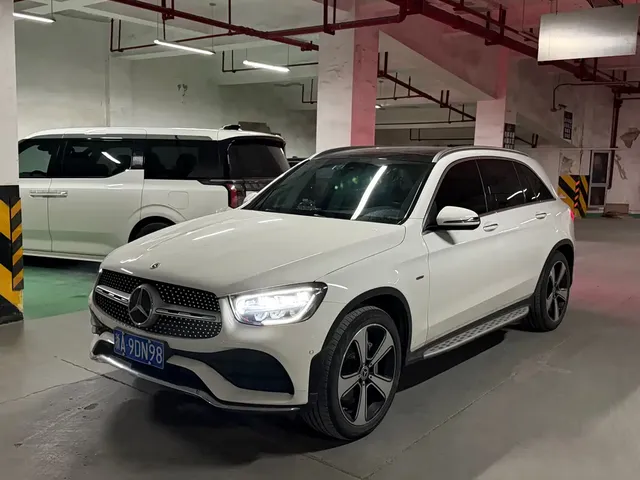 Mercedes-Benz GLC 2022 Facelift GLC 300 L 4MATIC Dynamic Collector's Edition