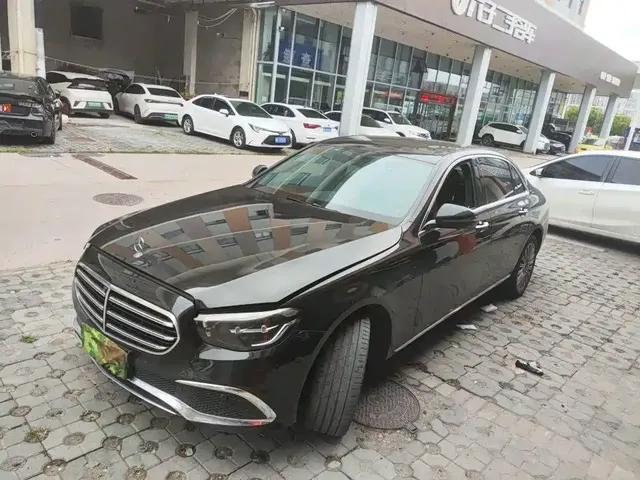 Mercedes-Benz E-Class 2023 Facelift E 300 L Fashion