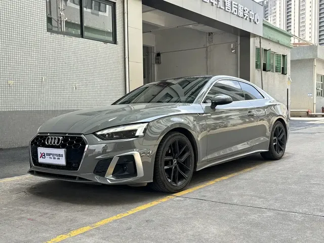 Audi A5 (Import) 2021 Coupe 40 TFSI Fashion Dynamic