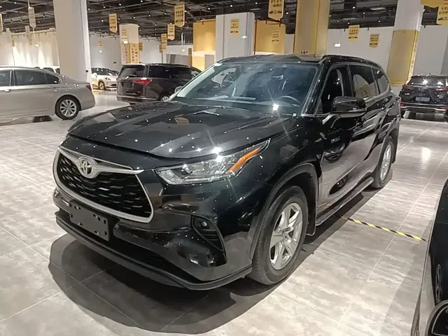 Toyota Highlander 2023 2.5L Smart Hybrid Dual Engine FWD Elite 7-Seater