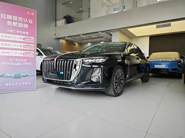 Hongqi H5 2025 2.0T Automatic Flag Celebration 500,000 Units Anniversary Edition