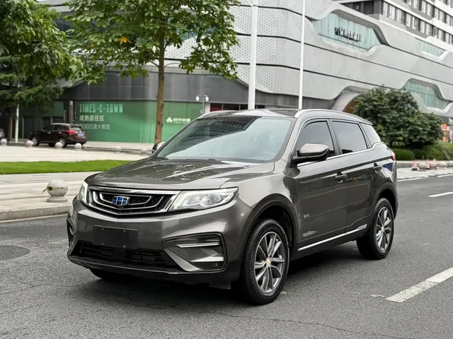 Geely Boyue 2018 1.8TD Automatic 2WD Smart Connect 4G Edition