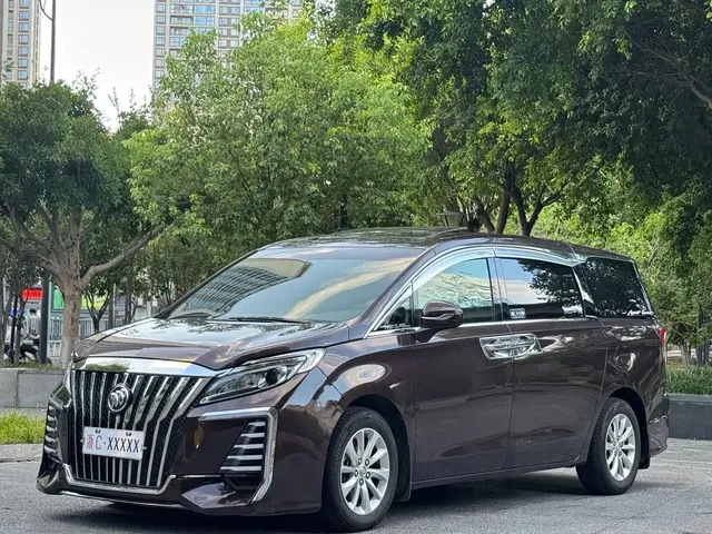 Buick GL8 2017 ES 28T Comfort Type China V