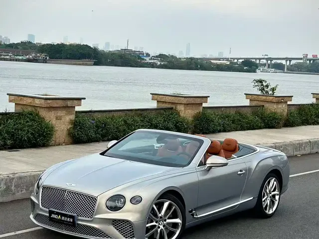Bentley Continental 2022 6.0T GT W12 Convertible