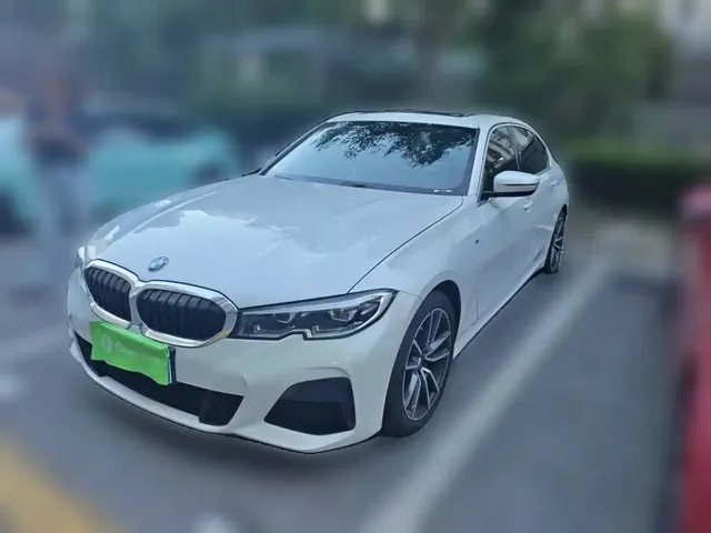 BMW 3 Series 2022 Facelift 320Li M Sport Package