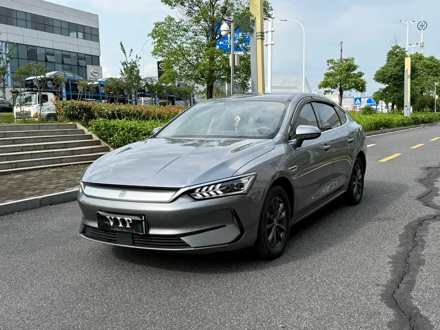 BYD Qin PLUS 2021 EV 420KM Travel Edition