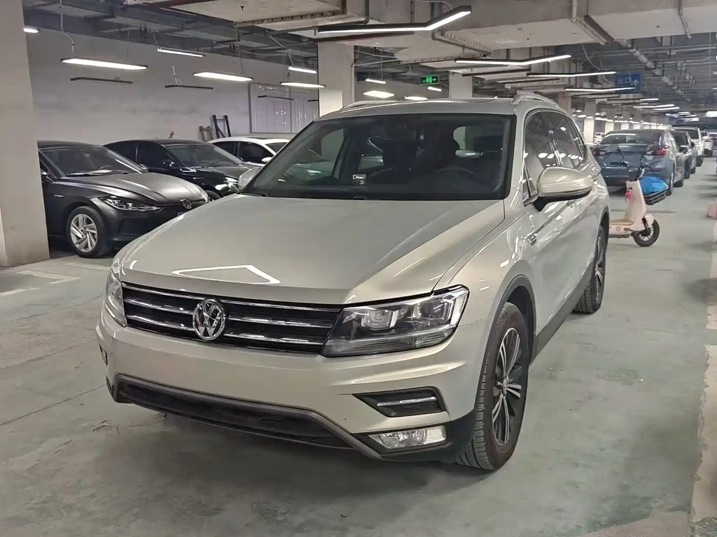 Volkswagen Tiguan L 2020 330TSI Auto 2WD Panorama Comfort China VI
