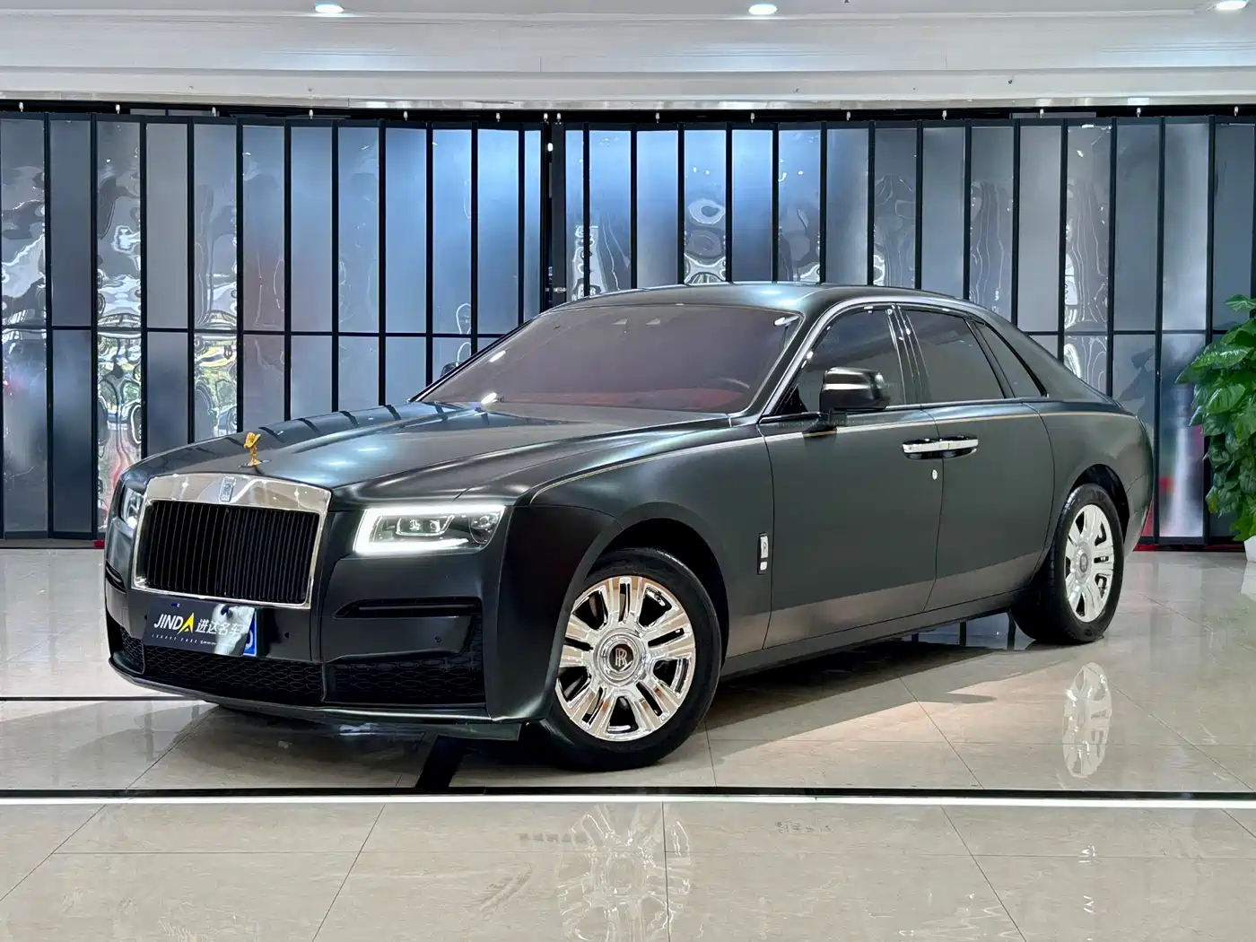 Rolls-Royce Ghost 2021 6.7T Standard Wheelbase